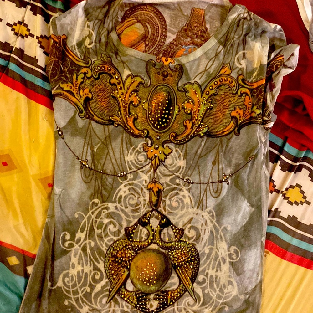 Guess women’s see through blouse